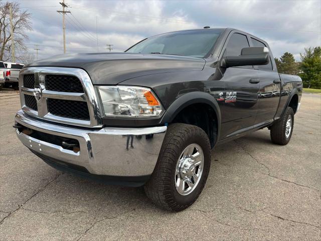 2018 ram 2500 tradesman crew cab 4x4 6'4' box