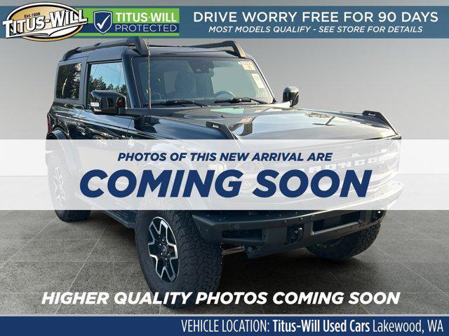 2021 ford bronco outer banks