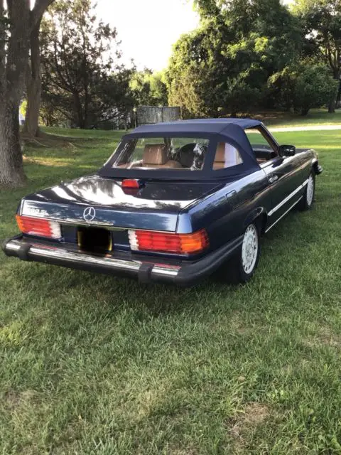 1986 mercedes benz 560sl 72k miles 500-series convertible