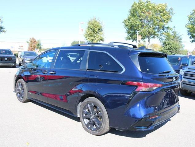 2021 toyota sienna xse 7 passenger