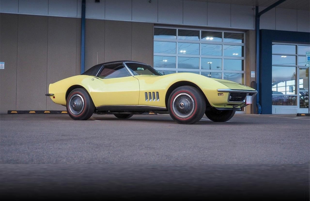 1968 chevrolet corvette