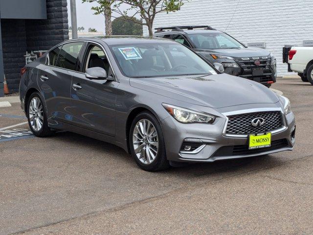 2021 infiniti q50 3.0t luxe