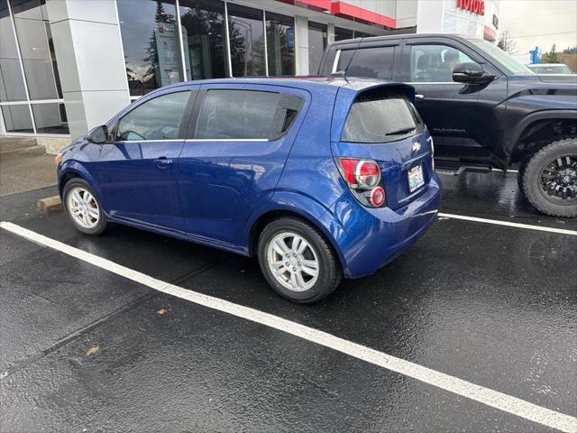 2013 chevrolet sonic lt