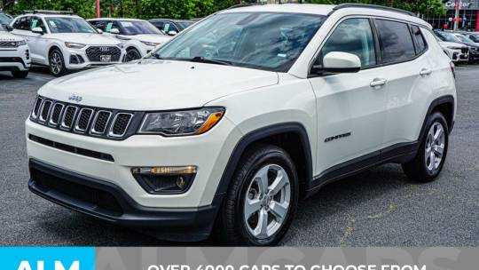 2021 Jeep Compass 80th anniversary edition