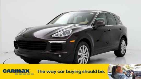 2015 Porsche Cayenne
