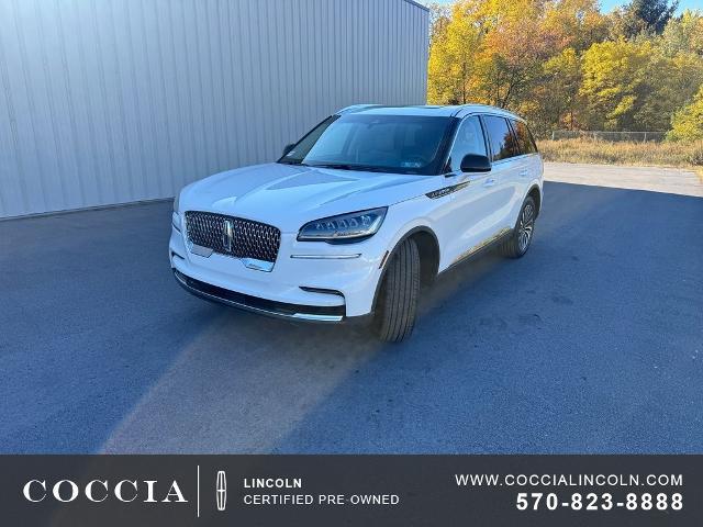 2023 lincoln aviator standard