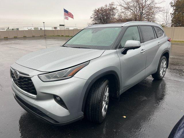 2023 toyota highlander limited