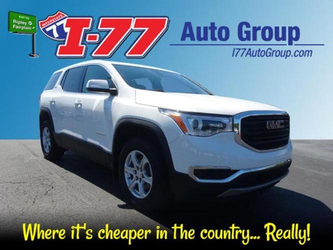 2017 gmc acadia sle-1 4x4 sle-1 4dr suv for sale in ripley, west virginia