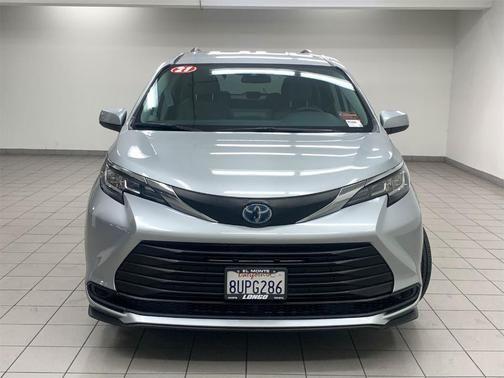 2021 toyota sienna