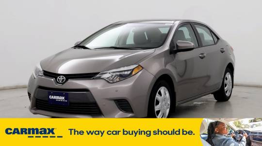 2016 Toyota Corolla
