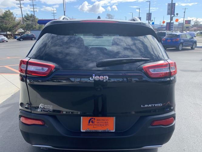 used 2016 jeep cherokee fwd limited boise, id 83702 for sale in boise, idaho