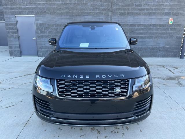 2021 land rover range rover base