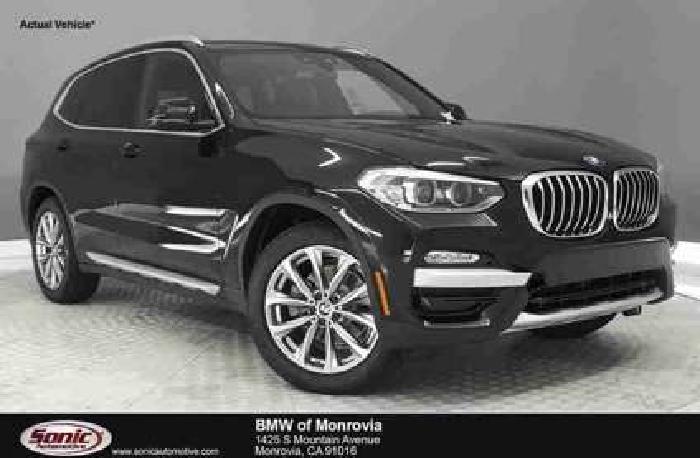 2019 bmw x3-series sdrive30i in monrovia, ca
