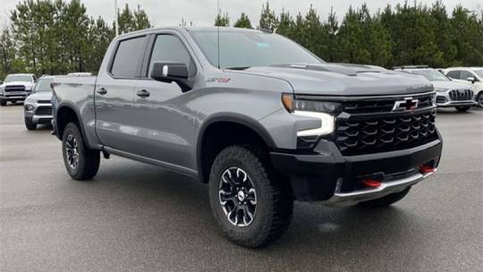 new 2024 chevrolet silverado 1500 zr2 crew cab short bed 4wd