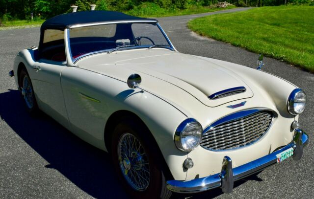 1960 austin healey 3000 bn7 2-seater roadster - exceptionally original