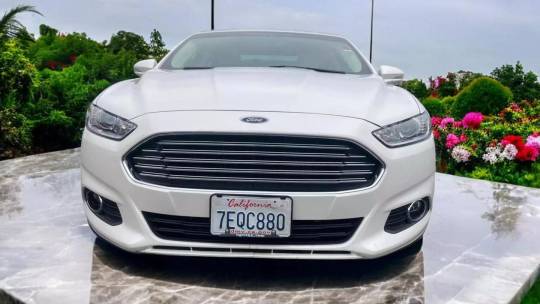 2014 Ford Fusion (North America)