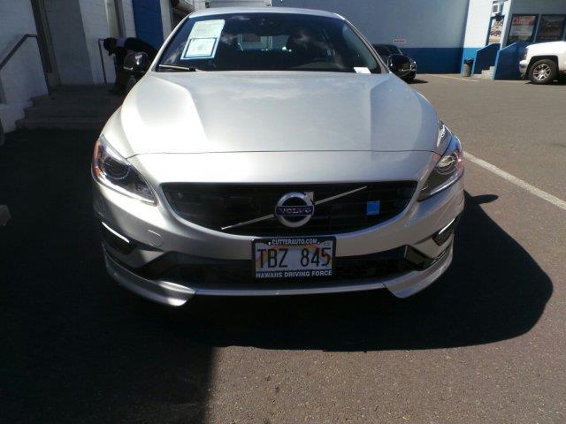2017 volvo v60 t6 polestar awd t6 polestar 4dr wagon for sale in honolulu, hawaii