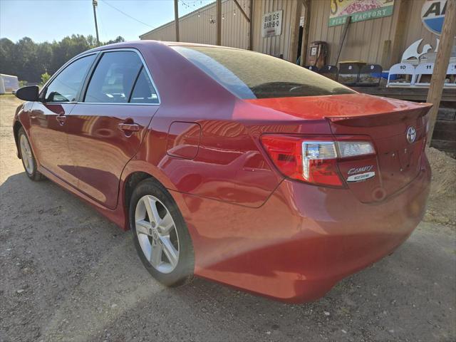2014 toyota camry l