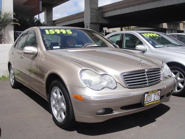 2003 mercedes-benz c-class c320 for sale in honolulu, hawaii
