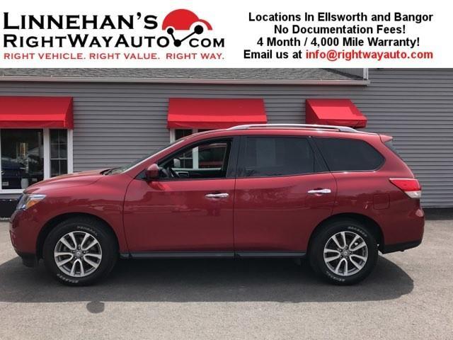 2015 nissan pathfinder platinum 4x4 platinum 4dr suv for sale in bangor, maine