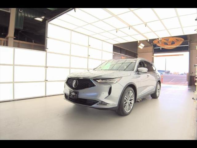 2023 acura mdx advance package