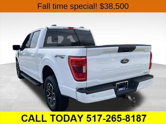 2022 ford f-150 xlt
