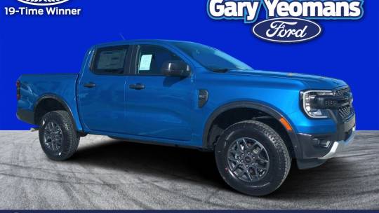 2024 Ford Ranger (North America)