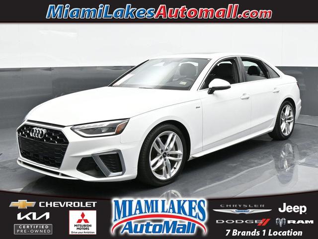 2022 audi a4 45 s line premium plus