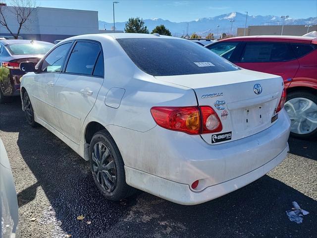 2009 toyota corolla s