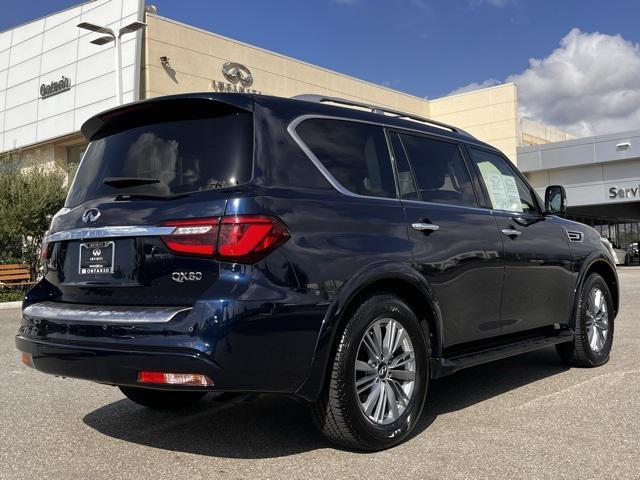 2022 infiniti qx80 luxe