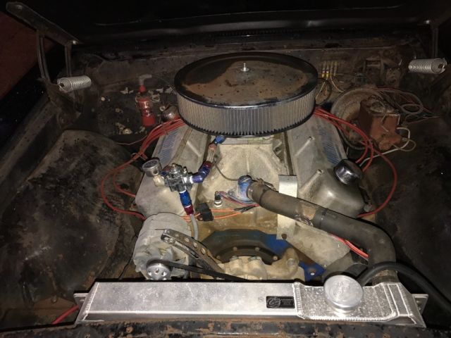 66 pro street chevelle 572ci m22 trans