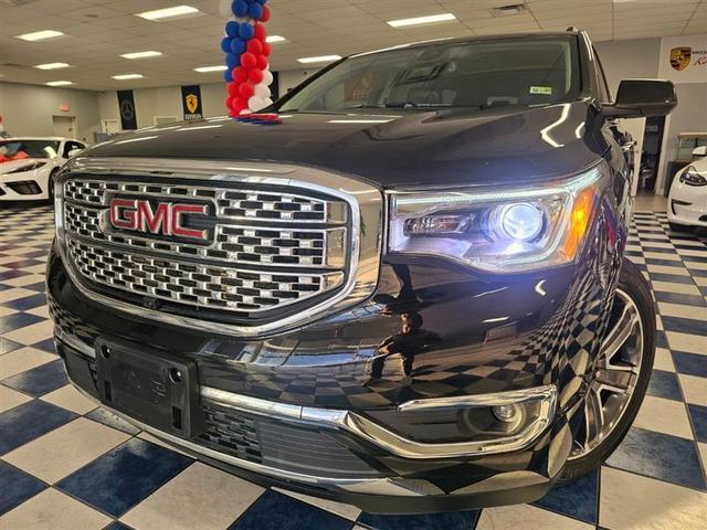 2019 gmc acadia denali