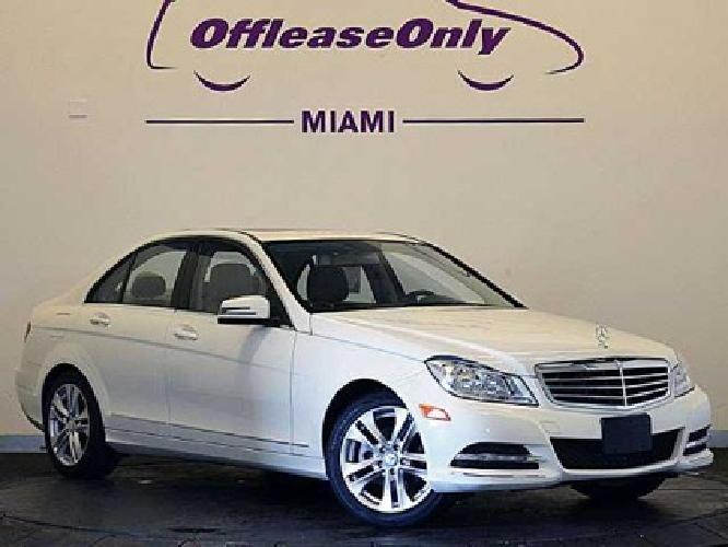 2012 mercedes-benz c-class c300 4matic awd in miami, fl