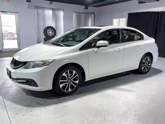 2015 honda civic ex sedan 4d in ontario, new york