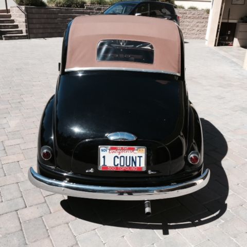 1951 topolino 500 turbo with a falconer racing engine