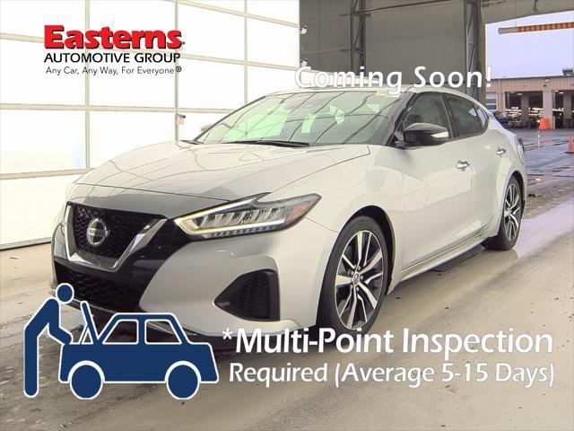 2021 nissan maxima 3.5 sv