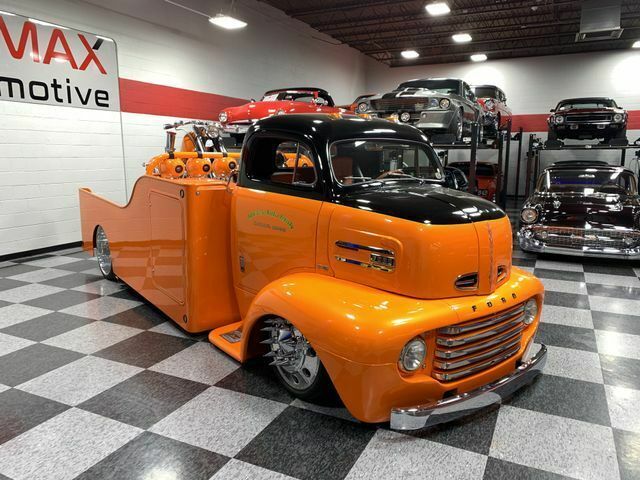 1948 ford coe custom hauler