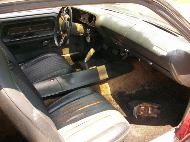 1974 dodge challenger sport