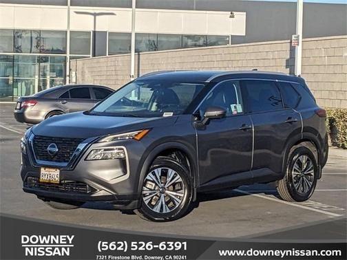 2021 nissan rogue