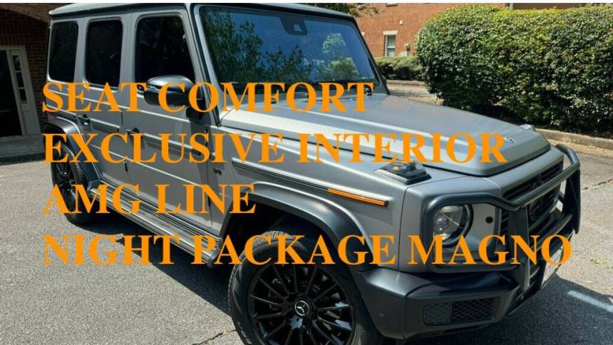 2023 mercedes-benz g-class g 550