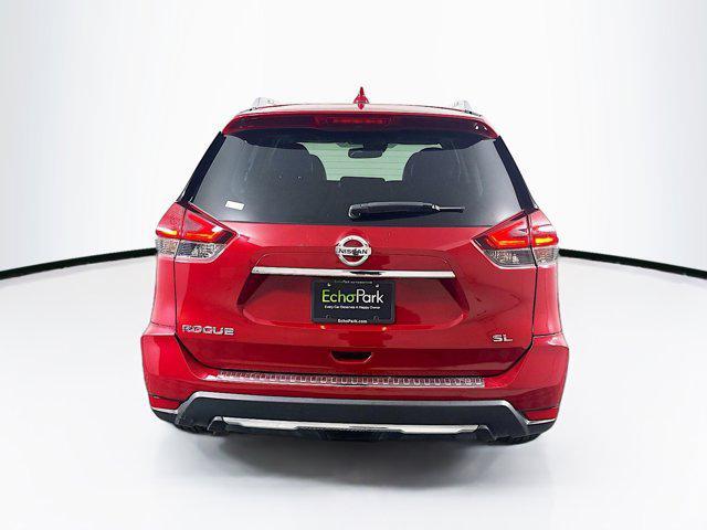 2017 nissan rogue sl