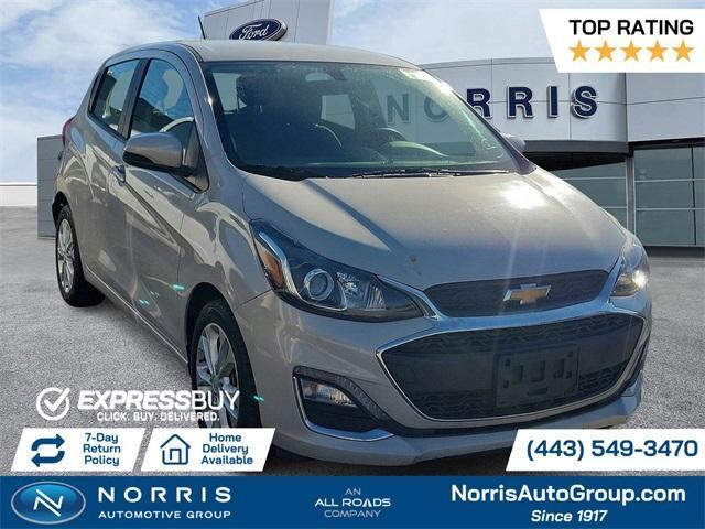 2021 chevrolet spark 1lt
