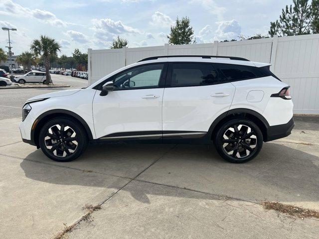 2023 kia sportage x-line