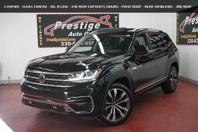 2021 volkswagen atlas 3.6l sel