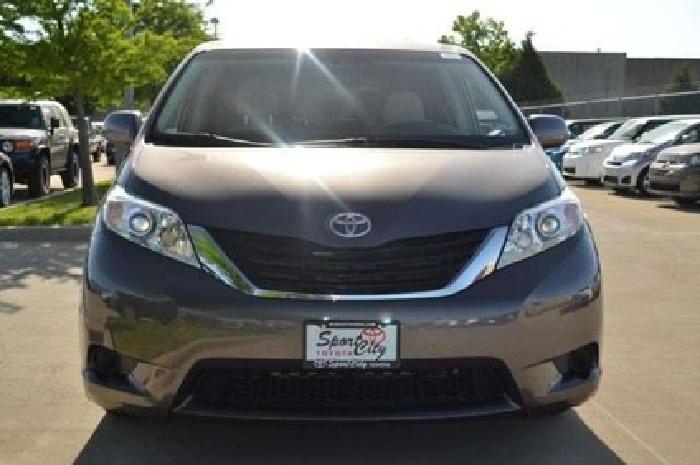 2012 toyota sienna le in dallas, tx