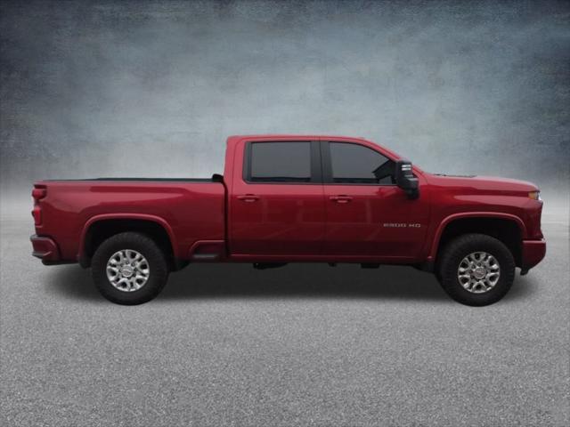 2024 chevrolet silverado 2500 lt