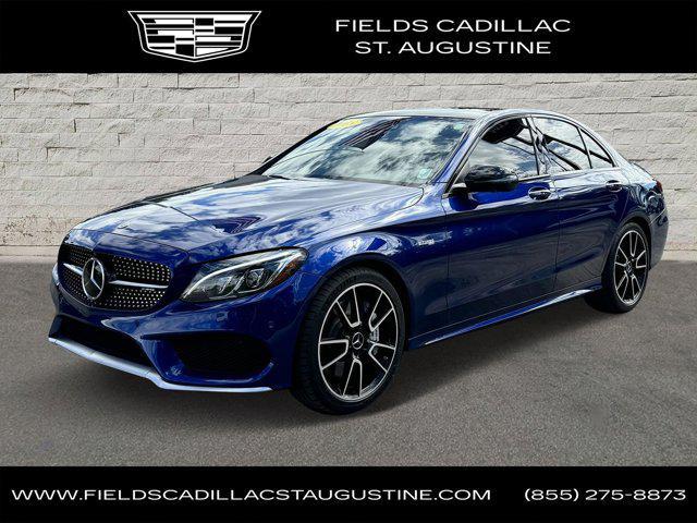 2018 mercedes-benz amg c 43 base 4matic