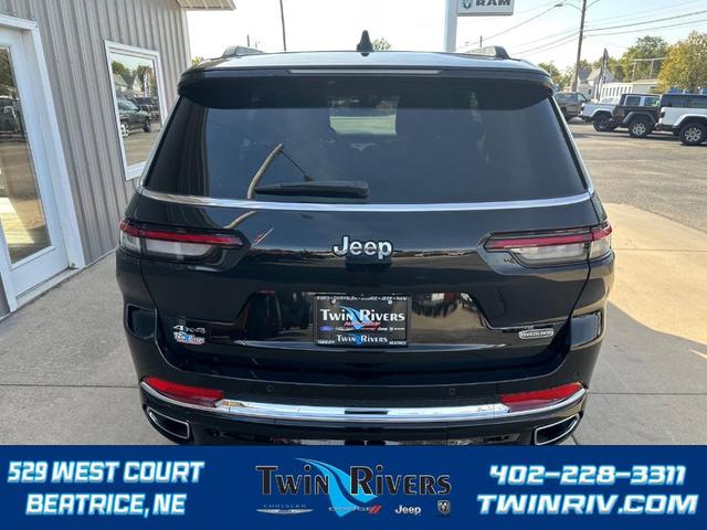 2024 jeep grand cherokee l overland