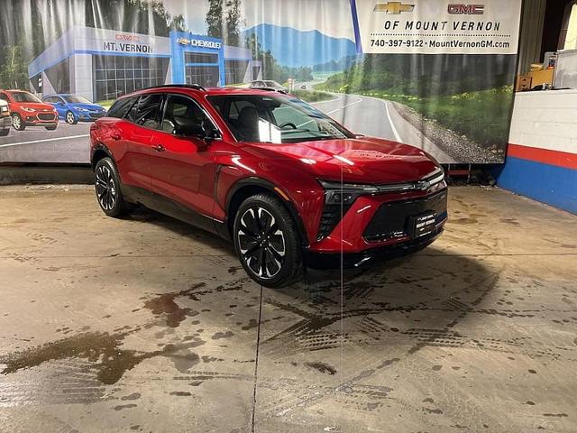 2024 chevrolet blazer ev rs