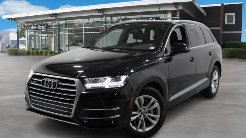 2018 audi q7 3.0t quattro premium plus